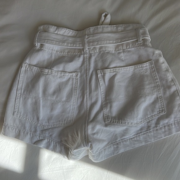 DL1961 Camile paperback shorts in white size 25 - Picture 5 of 6
